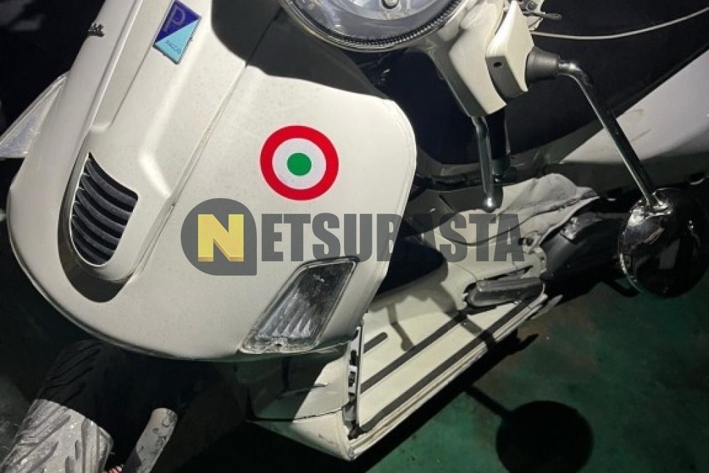 Vespa GTS 125 ie 2012