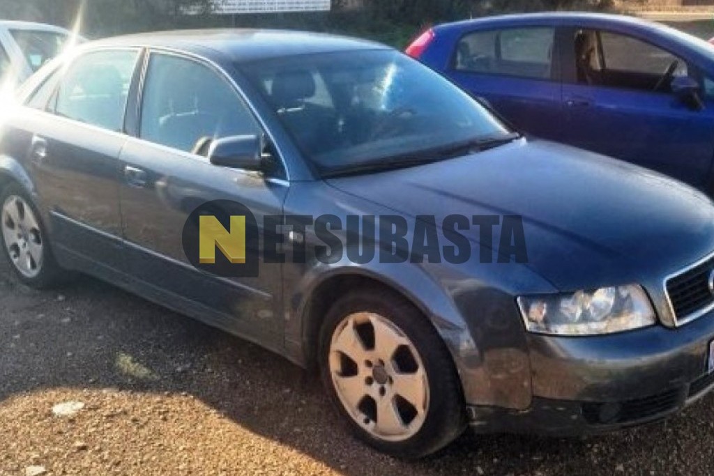 Audi A4 2.5 TDI multitronic 6 vel. 2002