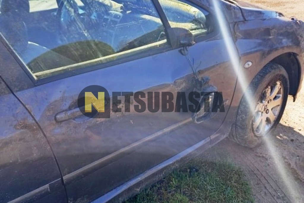 Peugeot 307 2.0 HDi 2004