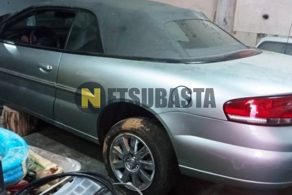Chrysler Sebring Cabrio 2.7 V6 2004