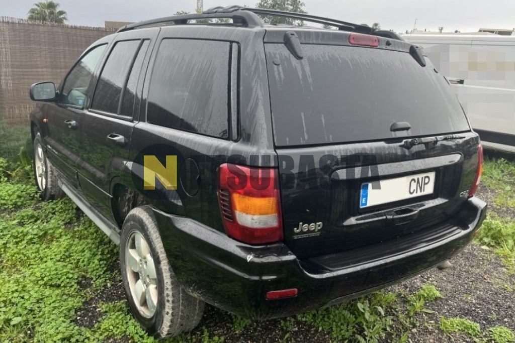 Jeep Grand Cherokee 2.7 CRD 2003