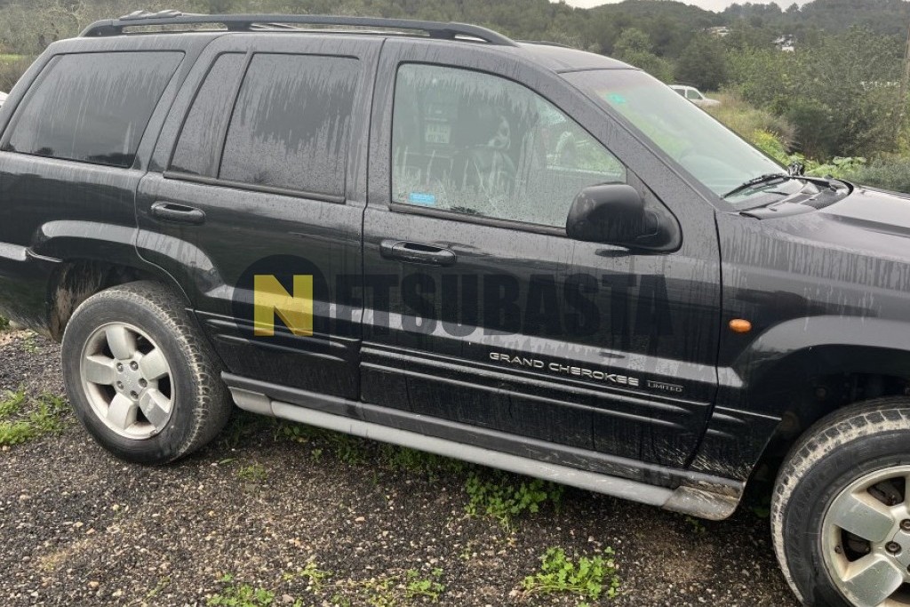 Jeep Grand Cherokee 2.7 CRD 2003