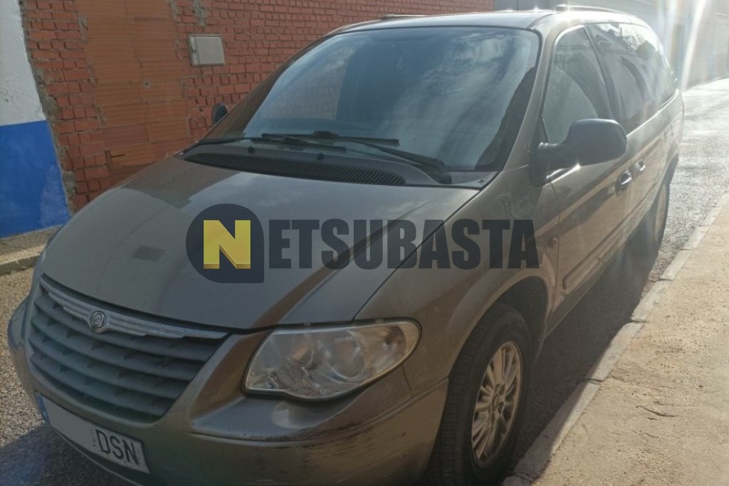Chrysler Grand Voyager 2.8 CRD 2005