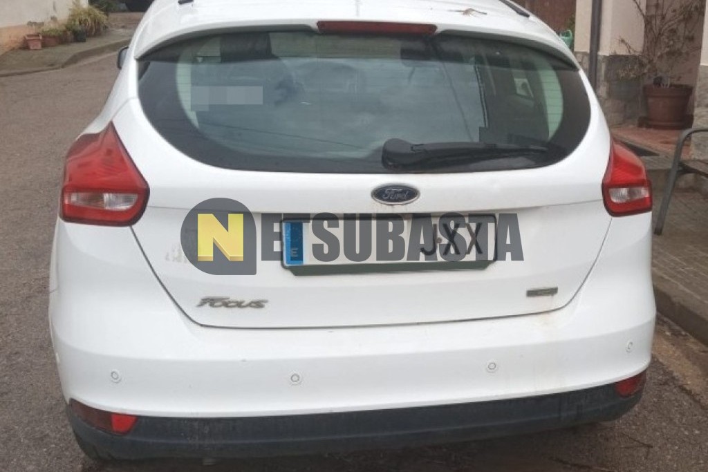 Ford Focus 1.0 EcoBoost 2017