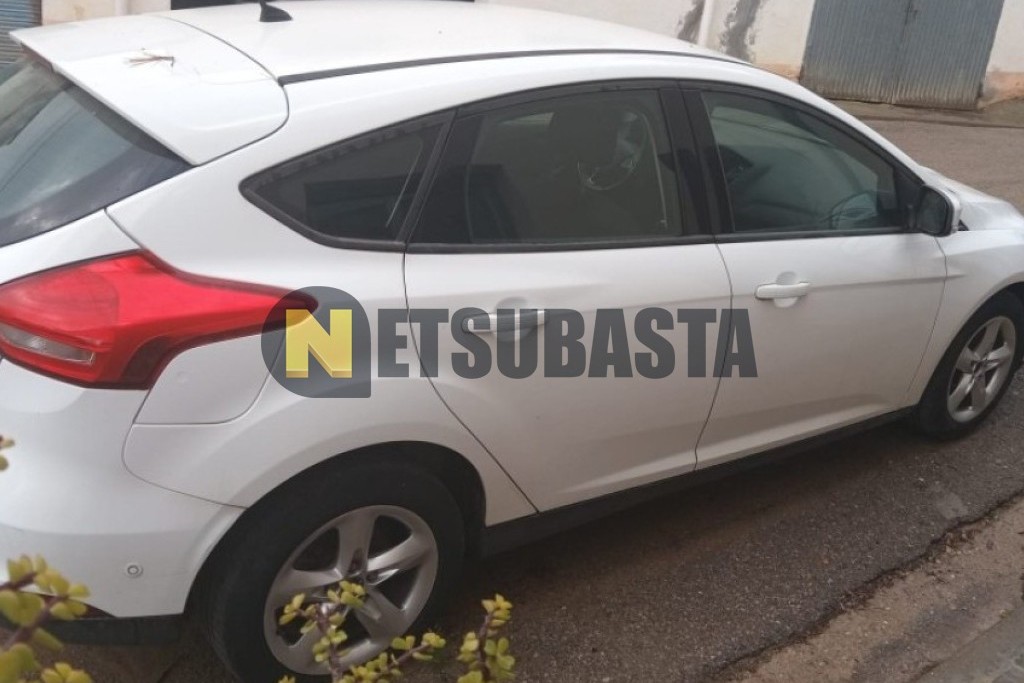 Ford Focus 1.0 EcoBoost 2017
