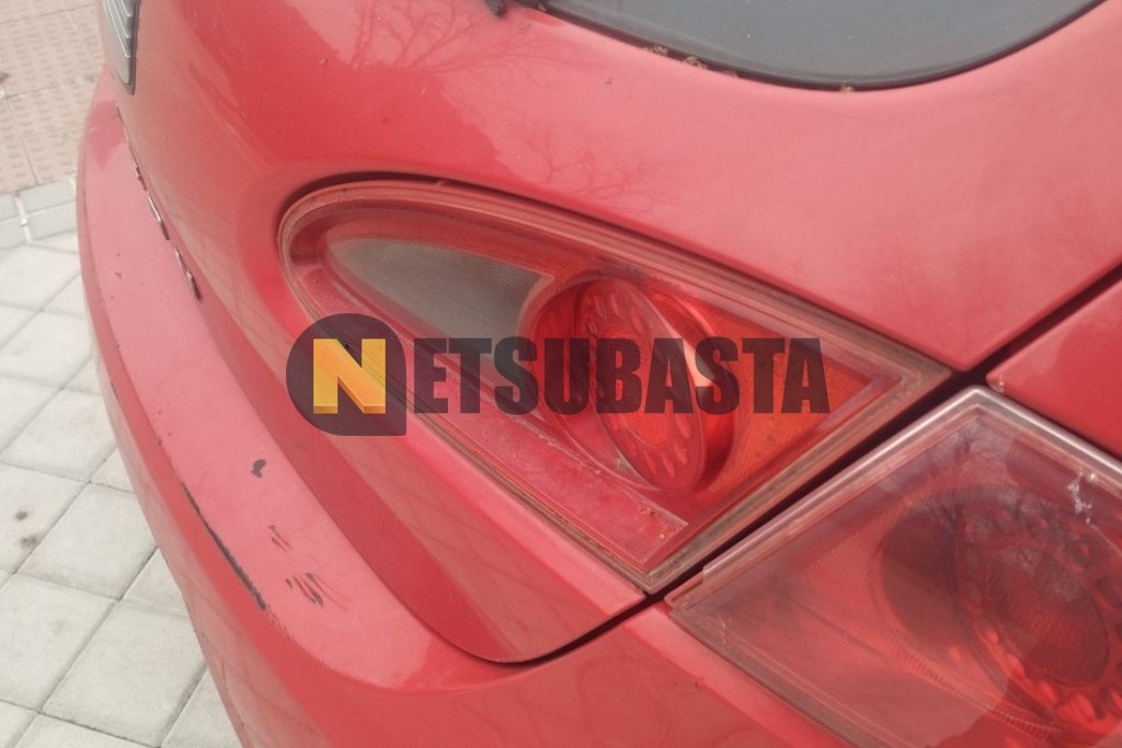 Seat Leon 1.6 GLP 2007