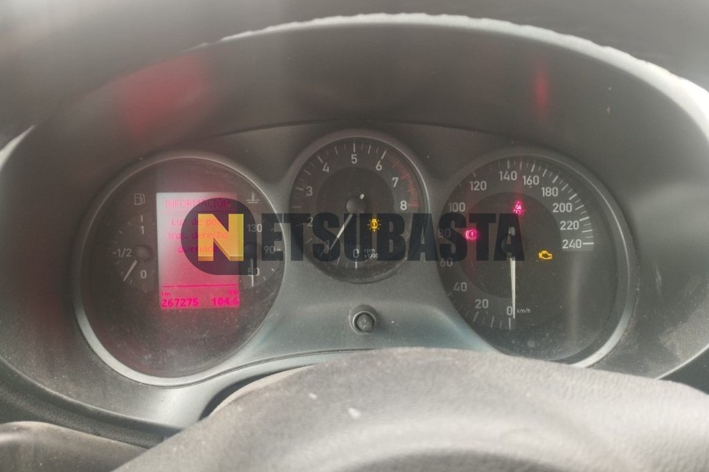 Seat Leon 1.6 GLP 2007