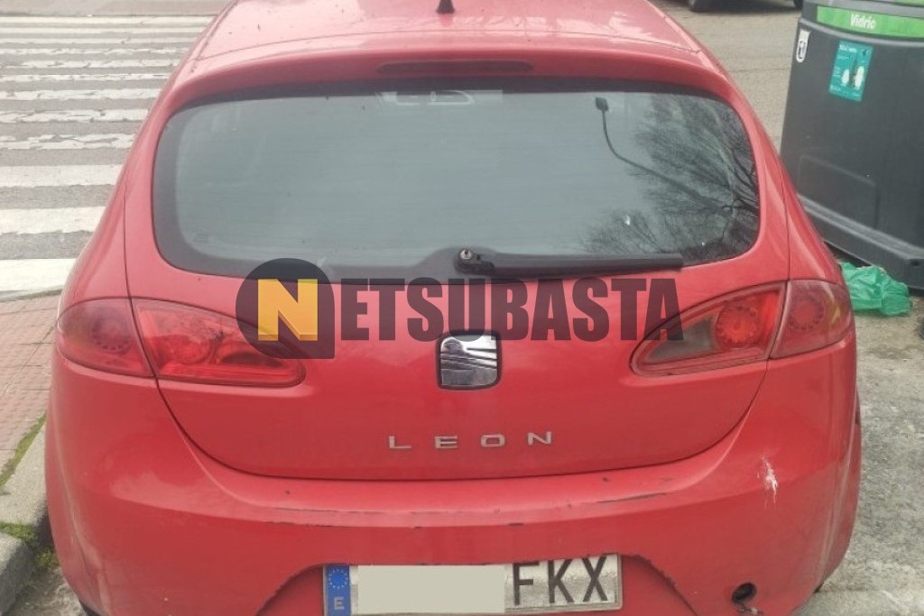 Seat Leon 1.6 GLP 2007