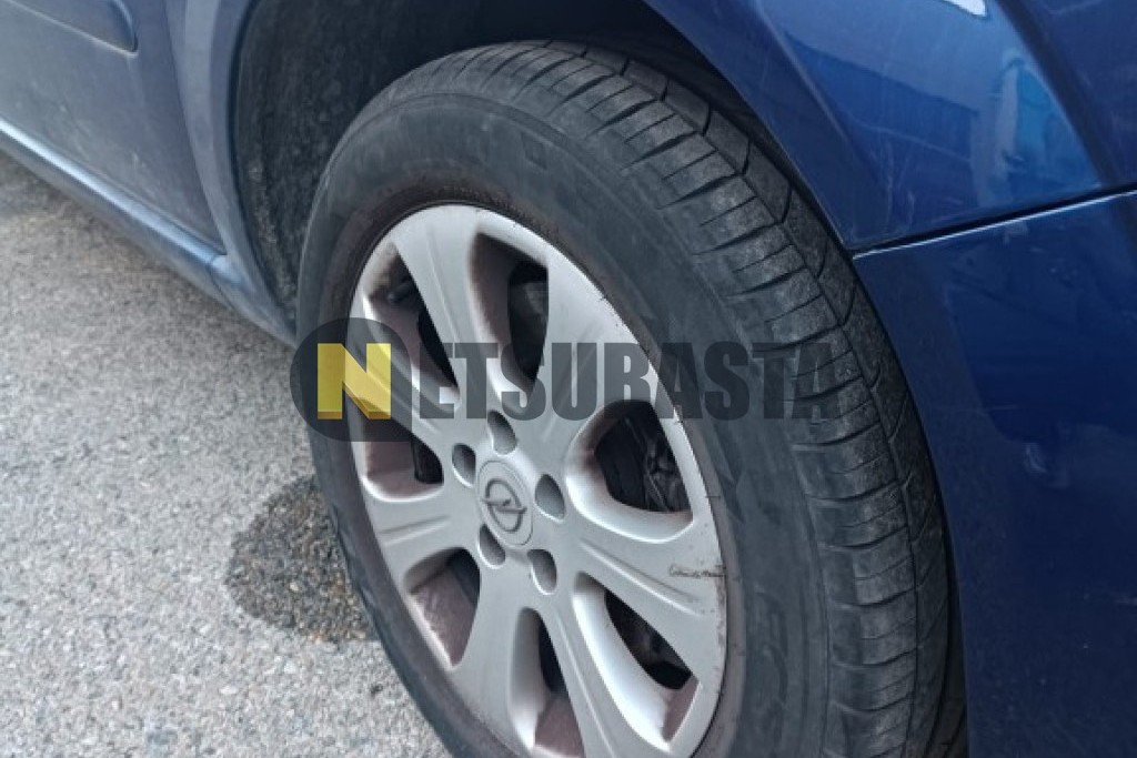 Opel Zafira 1.7 CDTi 2009