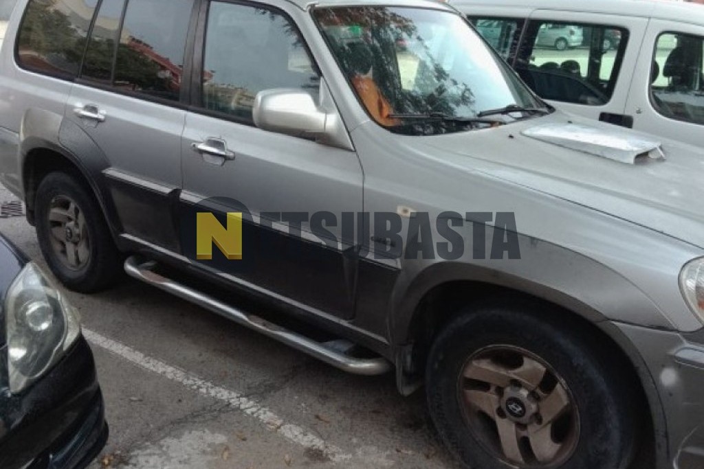 Hyundai Terracan 2.9 CRDi AWD 2003