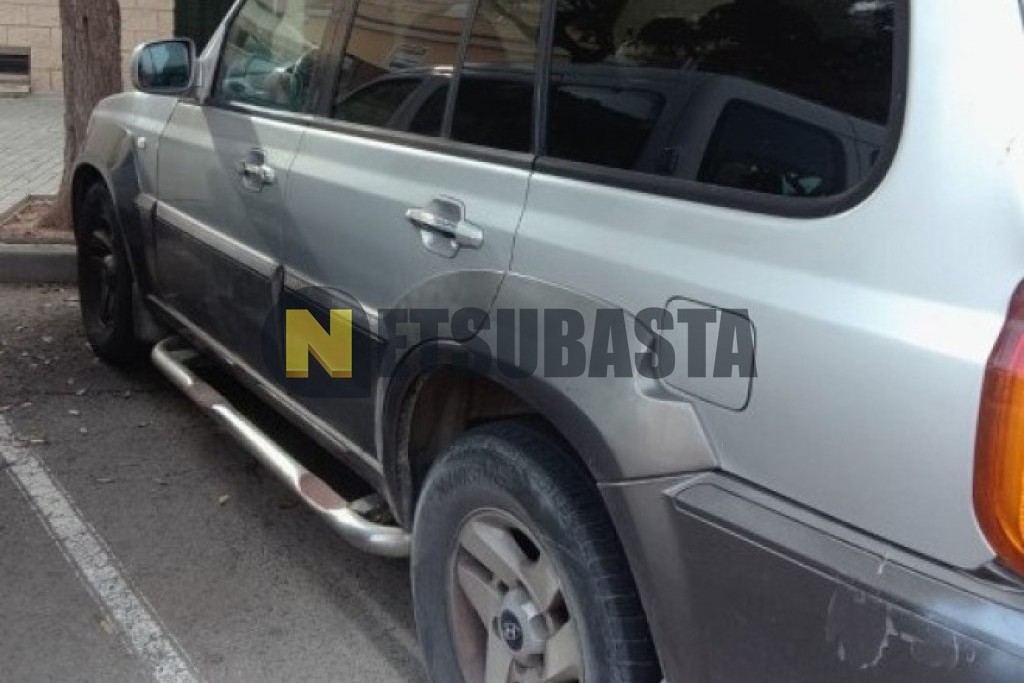 Hyundai Terracan 2.9 CRDi AWD 2003