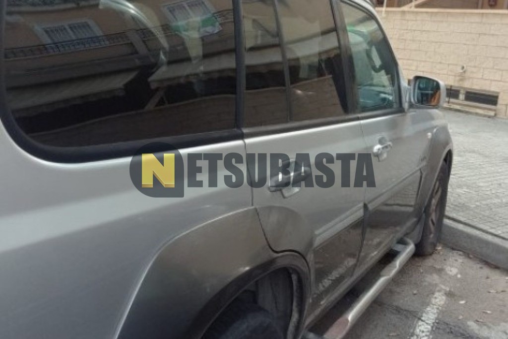 Hyundai Terracan 2.9 CRDi AWD 2003