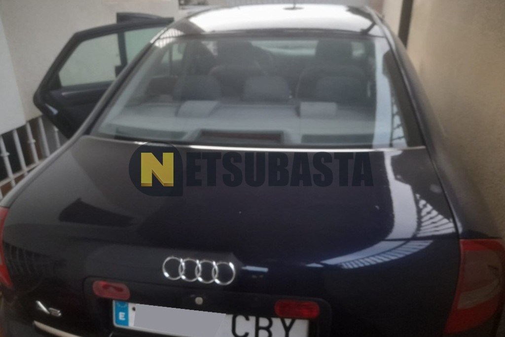 Audi A6 2.4 2002
