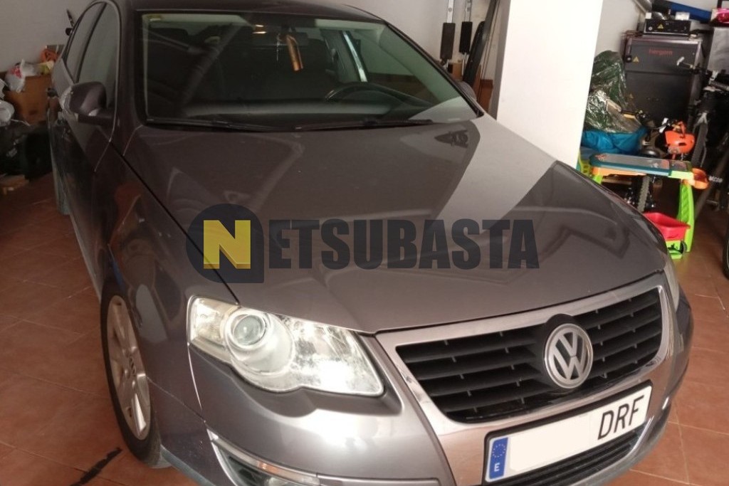 Volkswagen Passat 2.0 TDI Tiptronic 2005