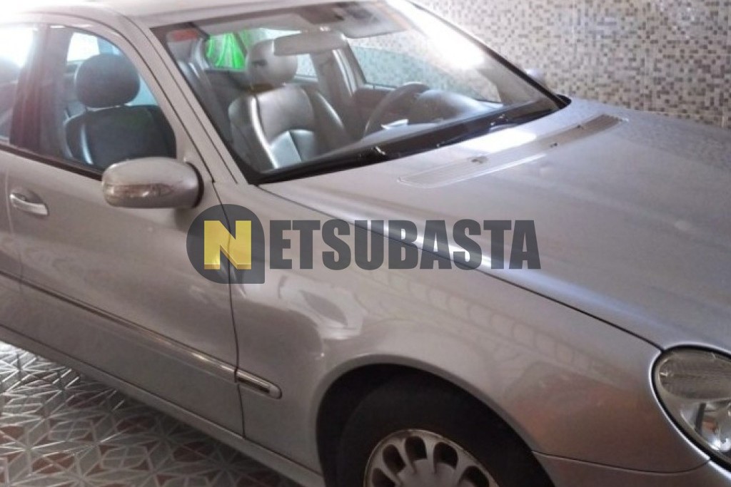 Mercedes-Benz E 270 CDI 2002