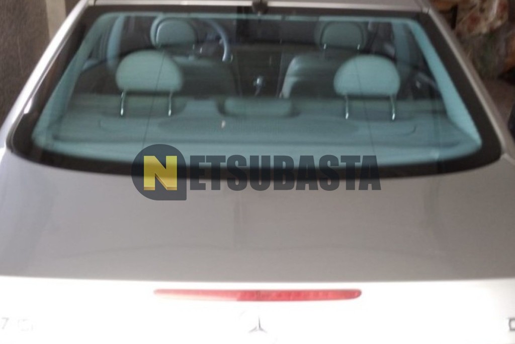 Mercedes-Benz E 270 CDI 2002