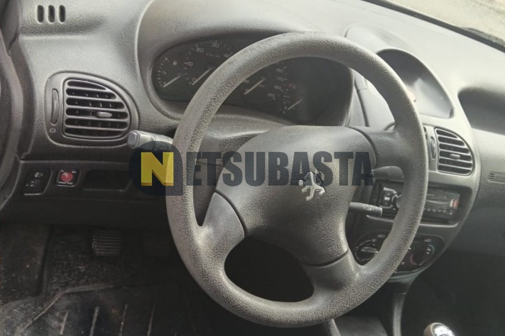 Peugeot 206 1.9 D 1999