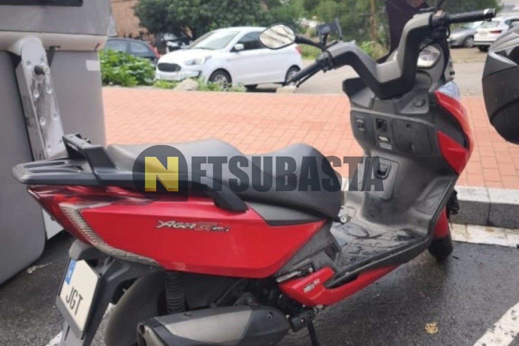 Kymco Yager GT 300i 2015
