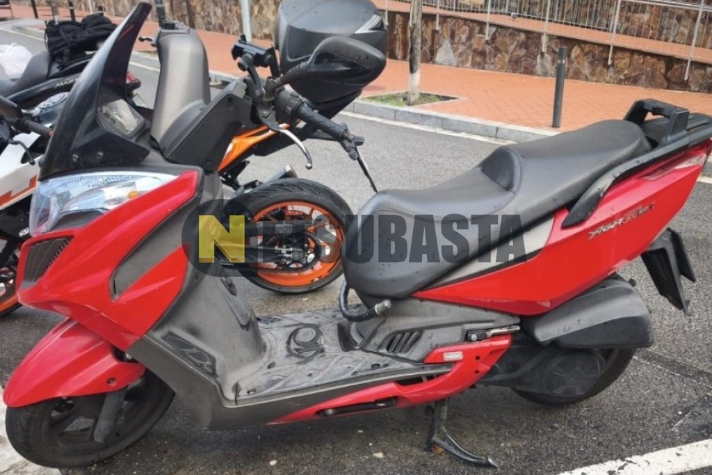 Kymco Yager GT 300i 2015