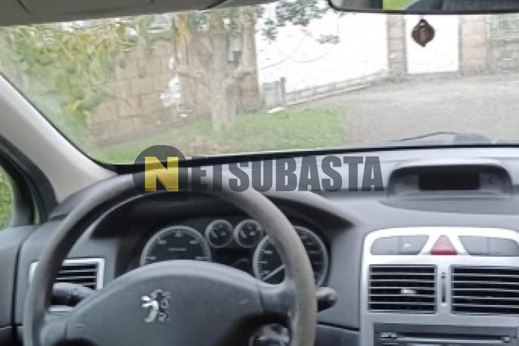 Peugeot 307 2.0 HDi 2003