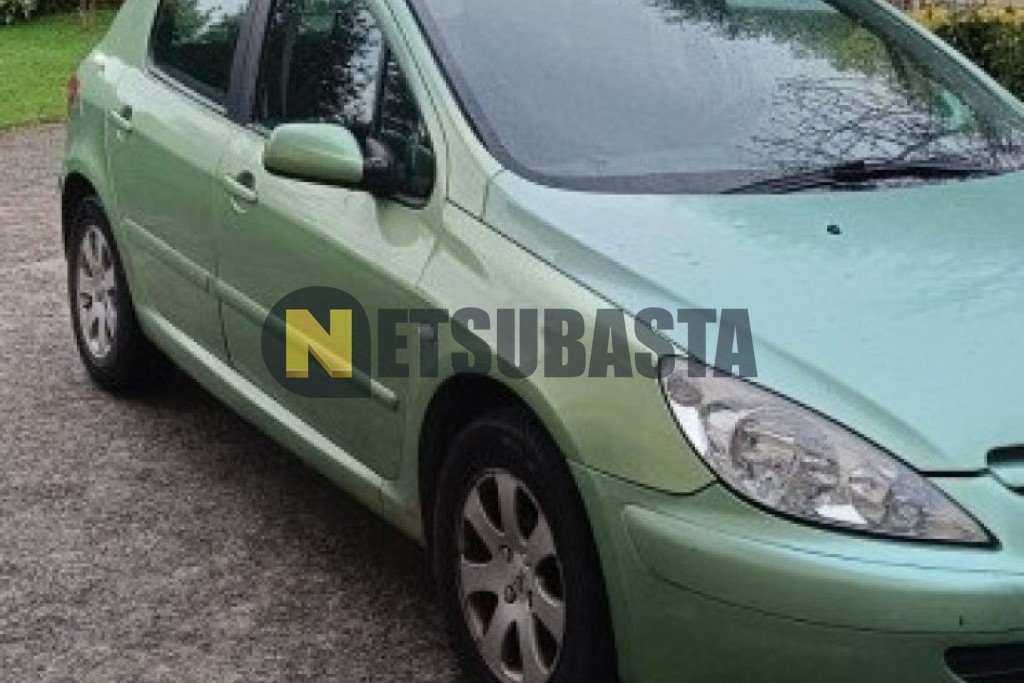 Peugeot 307 2.0 HDi 2003