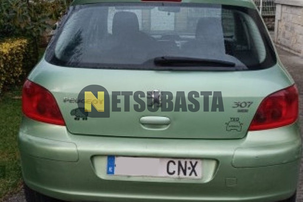 Peugeot 307 2.0 HDi 2003