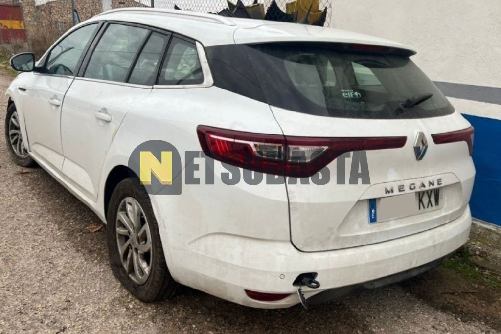 Renault Megane Sport Tourer 1.5 Blue dCi 2019