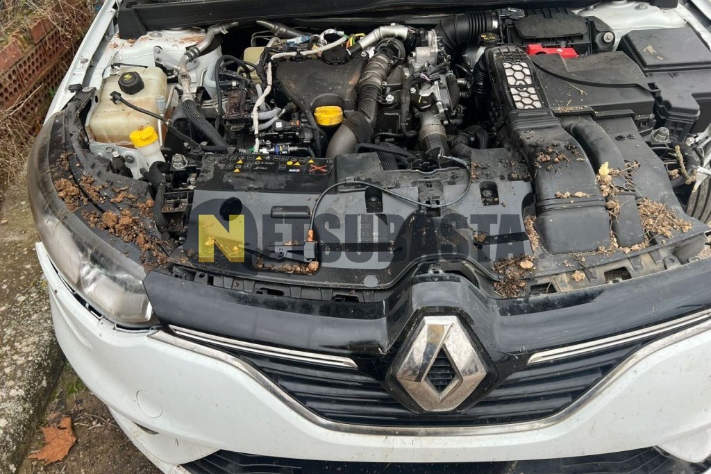 Renault Megane Sport Tourer 1.5 Blue dCi 2019