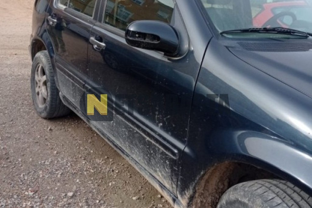 Mercedes-Benz ML 400 CDI 2002