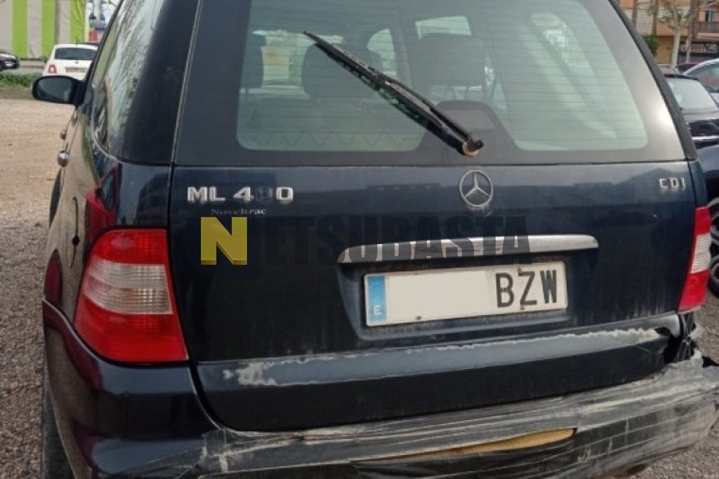 Mercedes-Benz ML 400 CDI 2002