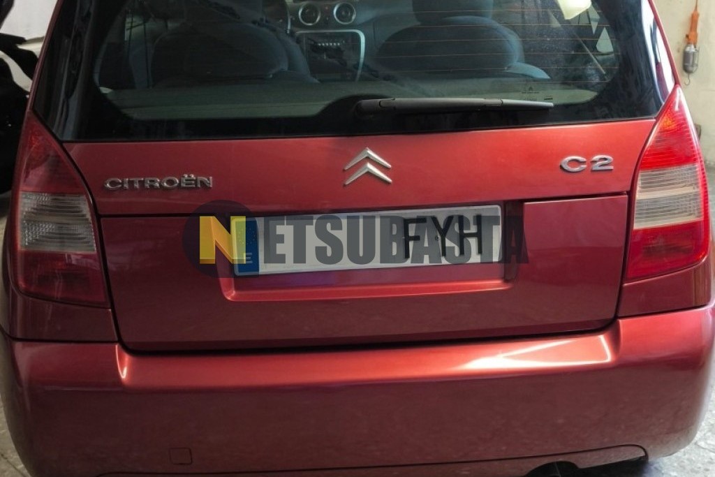 Citroën C2 1.4i 2007