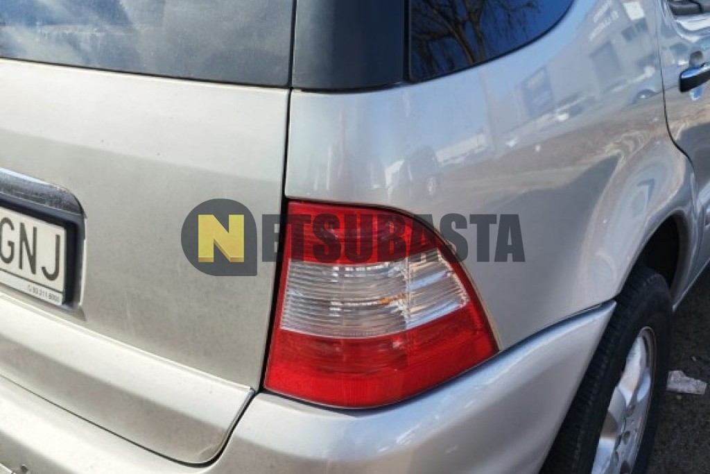 Mercedes-Benz ML 400 CDI 2004