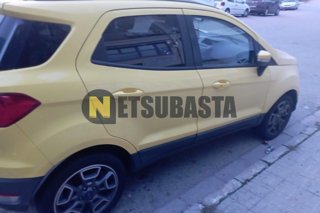 Ford Ecosport 1.0 Ecoboost 2017