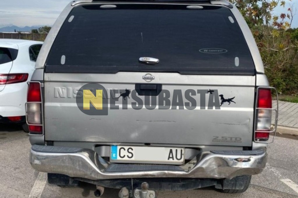 Nissan Pick-Up 4x4 Navara 2.5 TD 2000