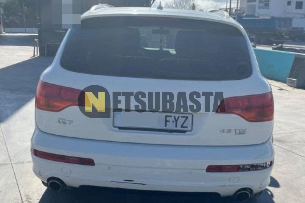 Audi Q7 4.2 TDI quattro tiptronic 8 vel. 2008