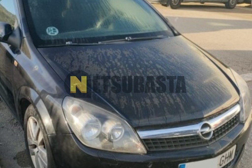 Opel Astra GTC 1.7 CDTi 2008