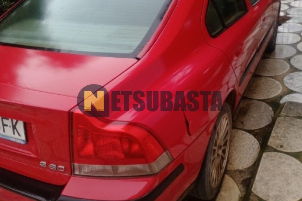 Volvo S60 T5 2001