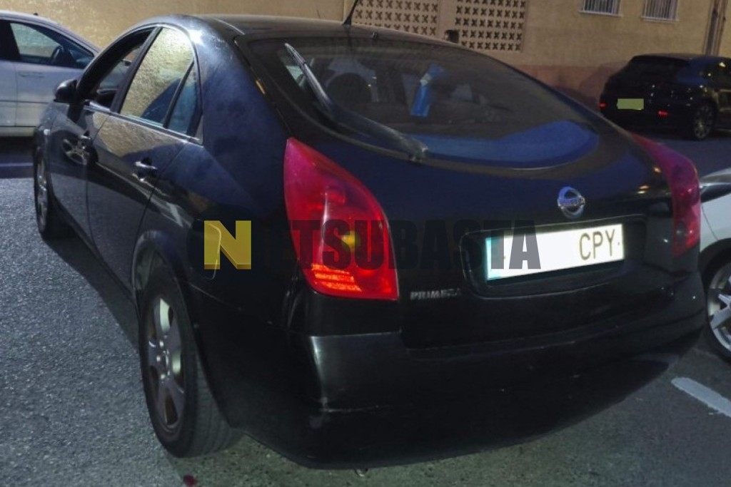 Nissan Primera 1.6 2003