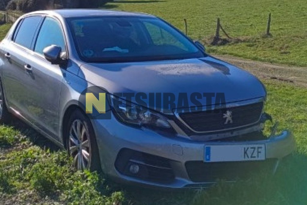 Peugeot 308 1.5 BlueHDi 2019