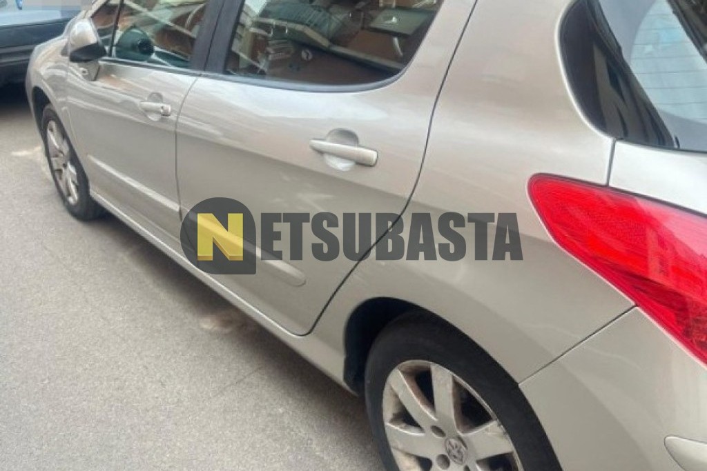 Peugeot 308 1.6 VTi 2009