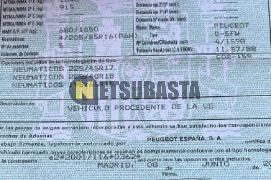 Peugeot 308 1.6 VTi 2009