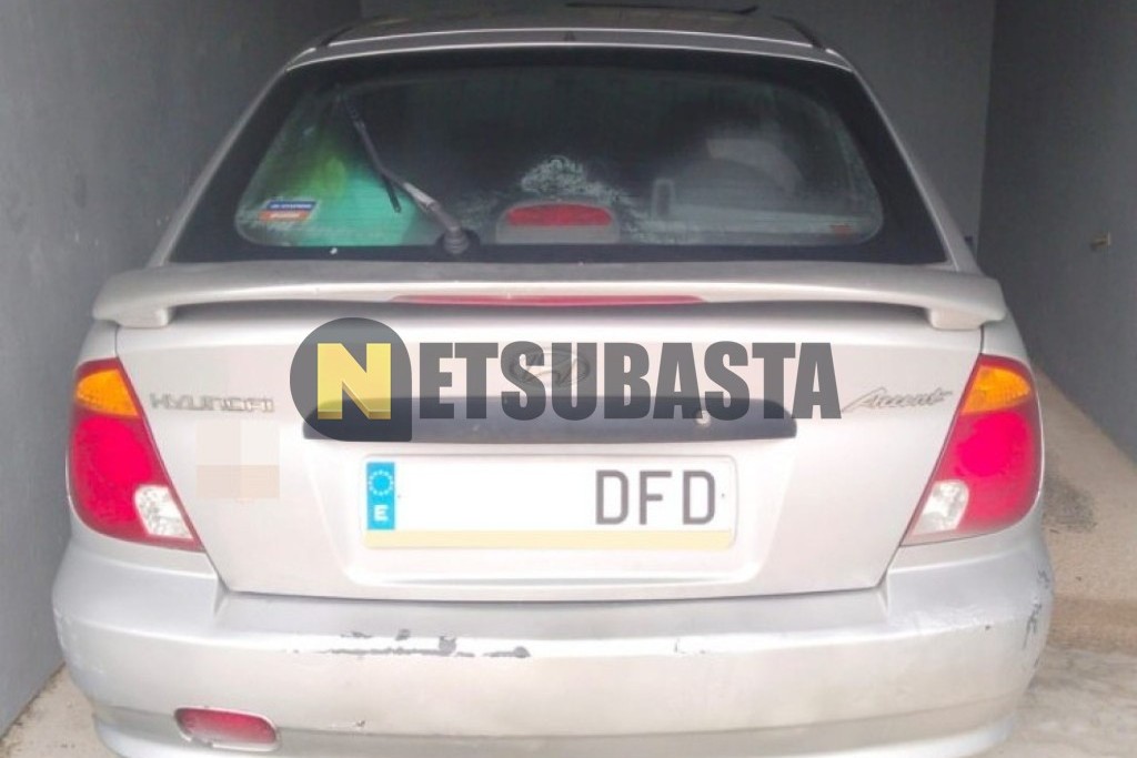 Hyundai Accent 1.5 CRDi 2004