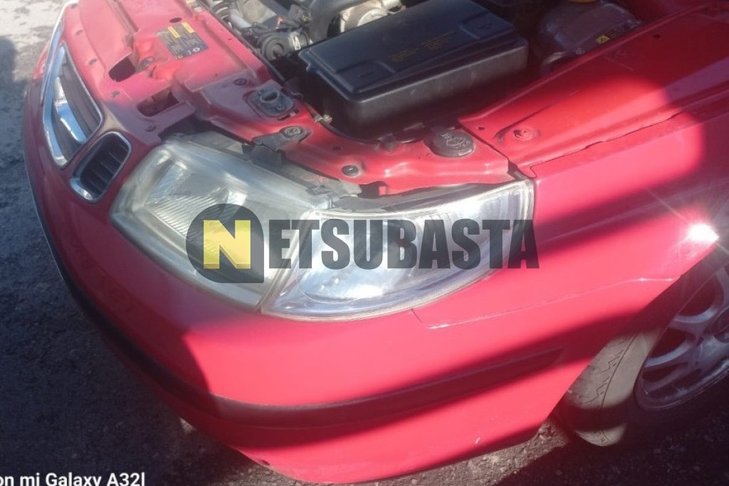 Saab 9-5 Sedán 2.0t Ecopower Aut. 2005