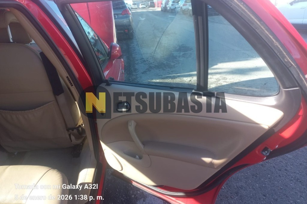 Saab 9-5 Sedán 2.0t Ecopower Aut. 2005