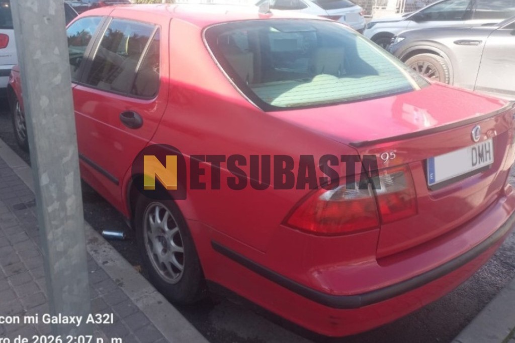 Saab 9-5 Sedán 2.0t Ecopower Aut. 2005