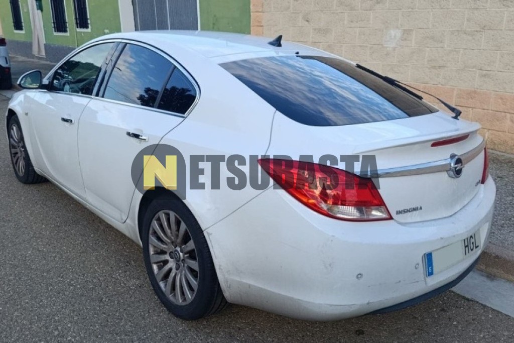 Opel Insignia 2.0 CDTI ecoFLEX 2011