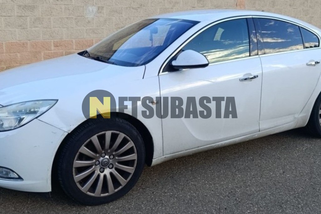Opel Insignia 2.0 CDTI ecoFLEX 2011