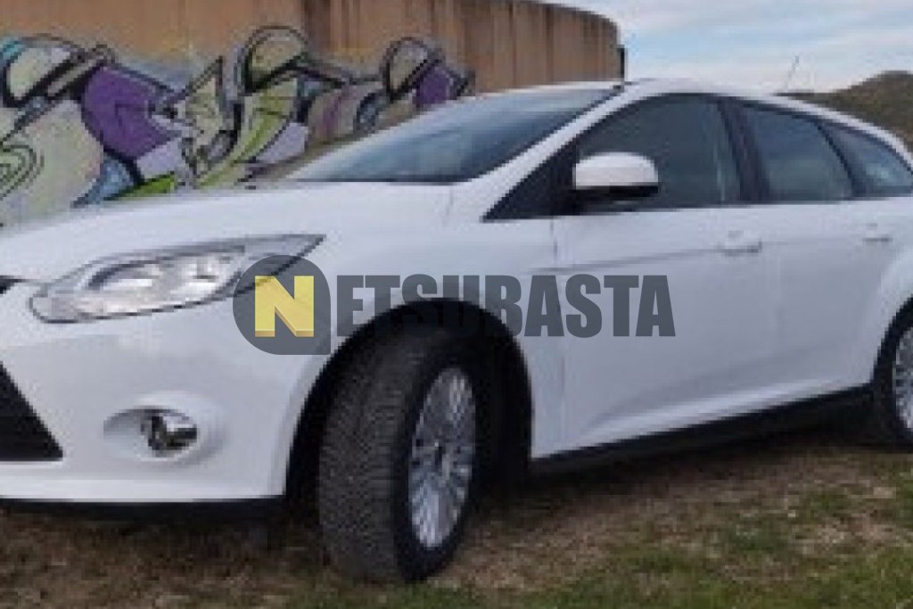 Ford Focus Sportbreak 1.6 Ti-VCT 2012