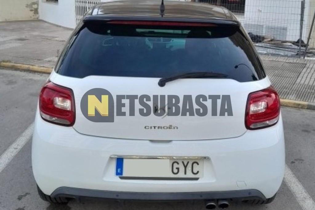 Citroën DS3 1.6 VTi 2010