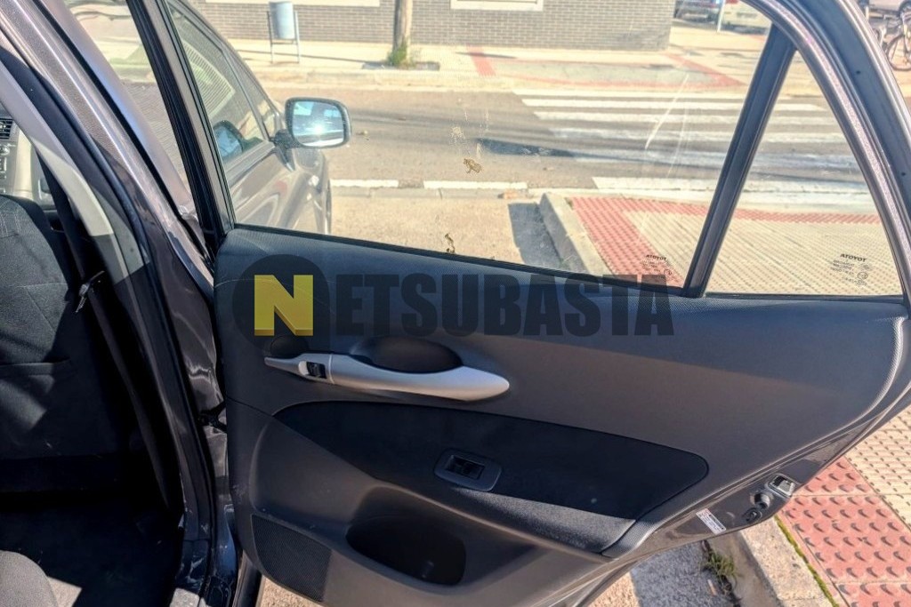 Toyota Auris 2.0 D-4D 2008